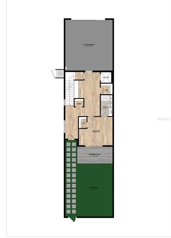 Picture of 501 W Ross Avenue Unit 2, Tampa FL 33602