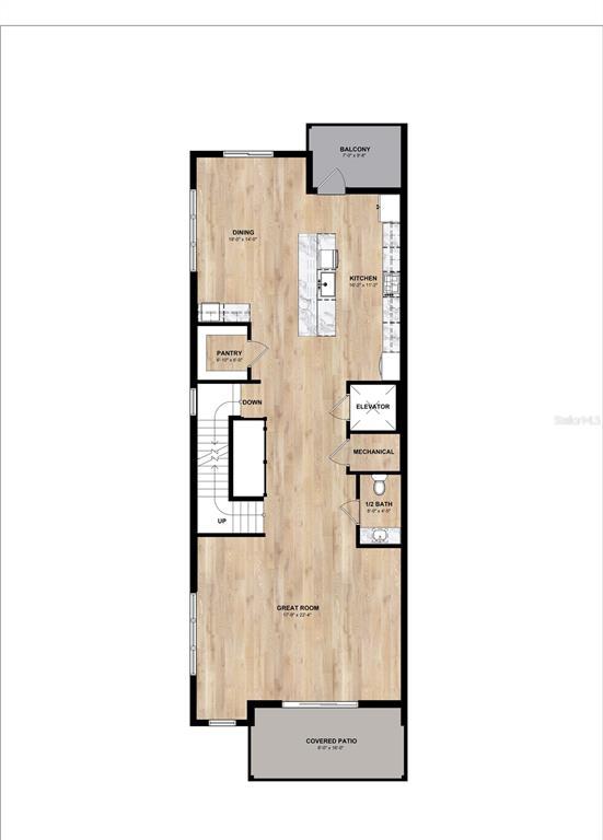 Picture of 501 W Ross Avenue Unit 2, Tampa FL 33602