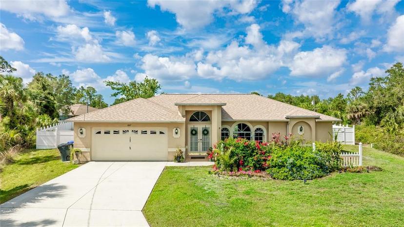 Picture of 1667 Oakland Road, North Port FL 34286