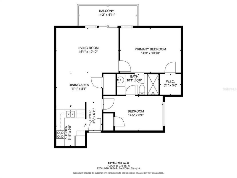 Picture of 250 Medallion Boulevard Unit H, Madeira Beach FL 33708