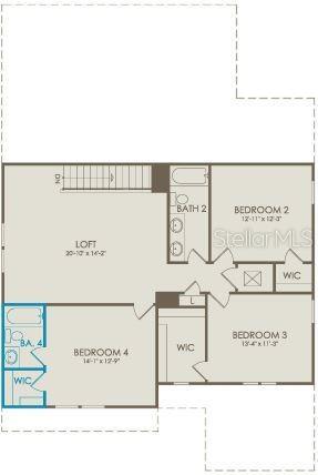 Picture of 5615 Wood Bridge Place, St Cloud FL 34771
