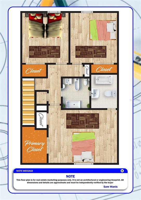 Picture of 3086 Pointer Drive, Palm Harbor FL 34683