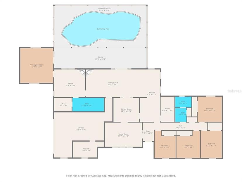 Picture of 11205 Tralee Drive, Riverview FL 33569