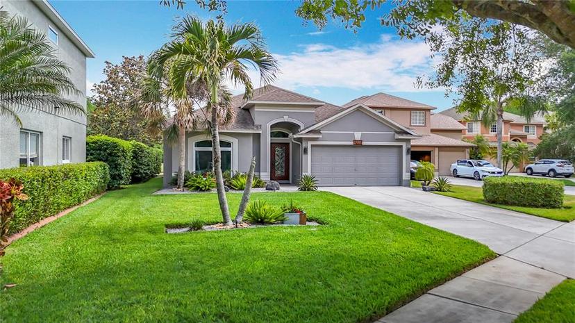 Picture of 4207 Fishermans Lake Drive, Lutz FL 33558