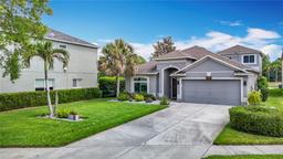 Picture of 4207 Fishermans Lake Drive, Lutz, FL 33558