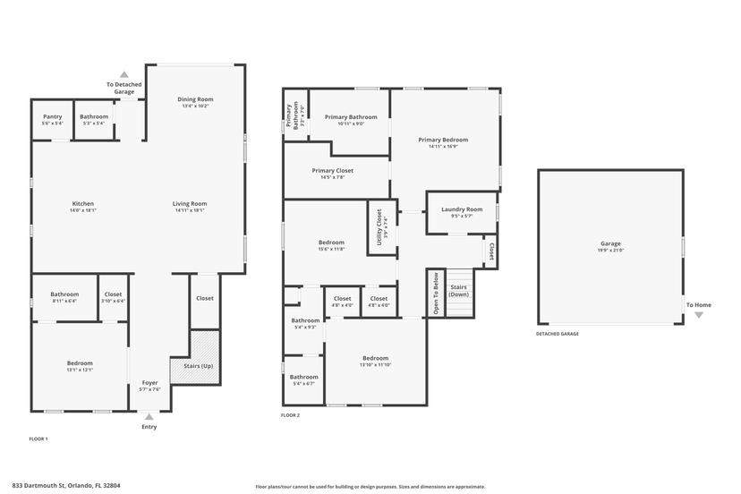 Picture of 833 Dartmouth Street, Orlando FL 32804