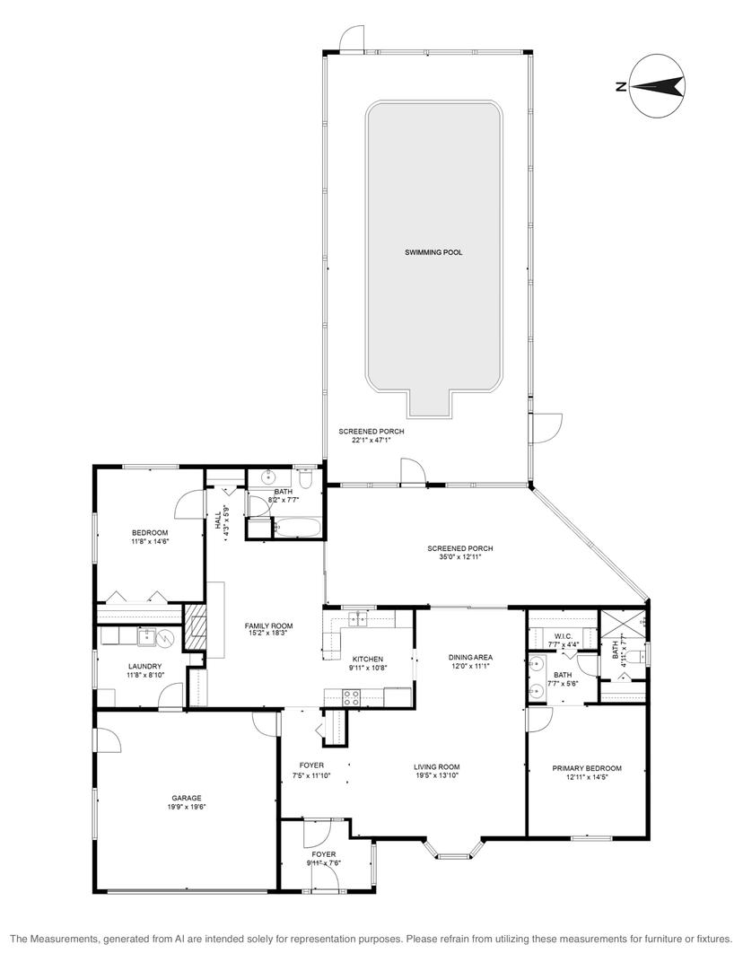 Picture of 6531 Red Grange Boulevard, Indian Lake Estates FL 33855