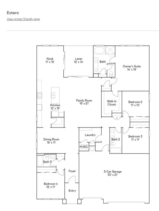 Picture of 2239 Rider Rain Lane, Apopka, FL 32703