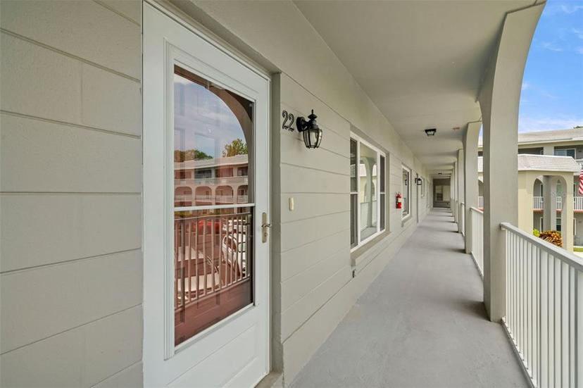 Picture of 2228 Swedish Drive Unit 22, Clearwater FL 33763