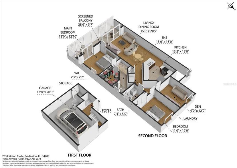 Picture of 7039 Strand Circle Unit 34-201, Bradenton FL 34203