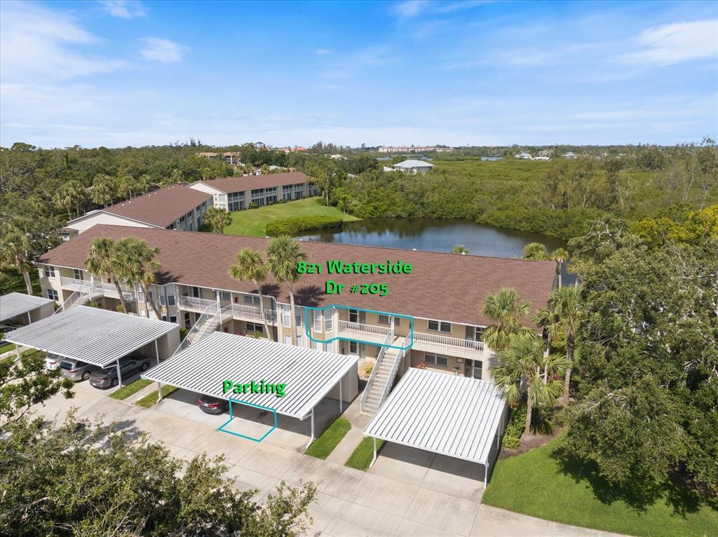 Picture of 821 Waterside Drive Unit 205, Venice, FL 34285