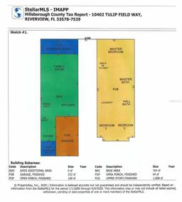 Picture of 10402 Tulip Field Way, Riverview, FL 33578