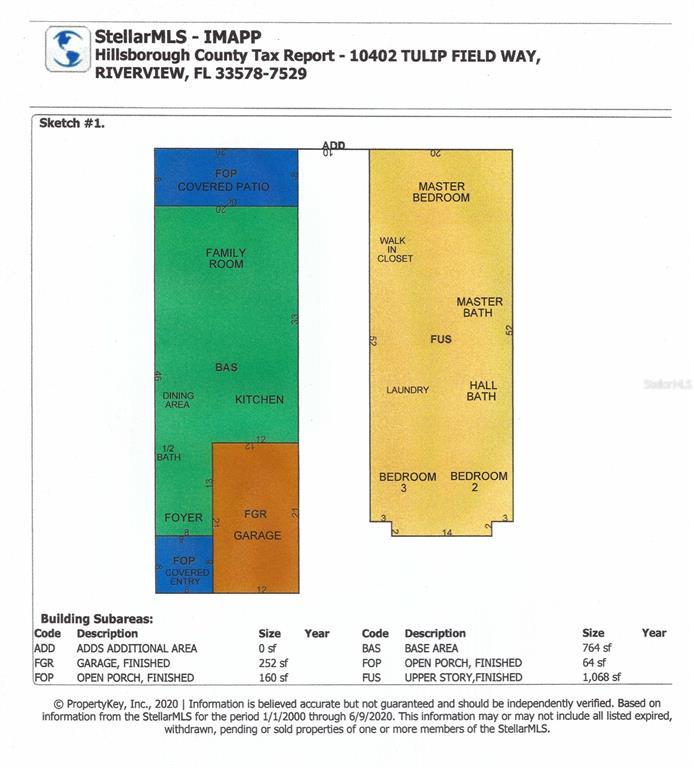 Picture of 10402 Tulip Field Way, Riverview FL 33578