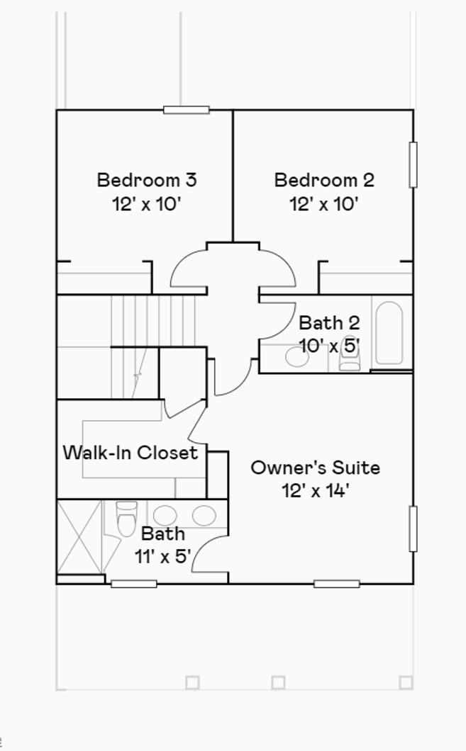 Picture of 2349 White Buffalo Street, Apopka FL 32703