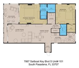 Picture of 7867 Sailboat Key Boulevard S Unit 101, South Pasadena, FL 33707