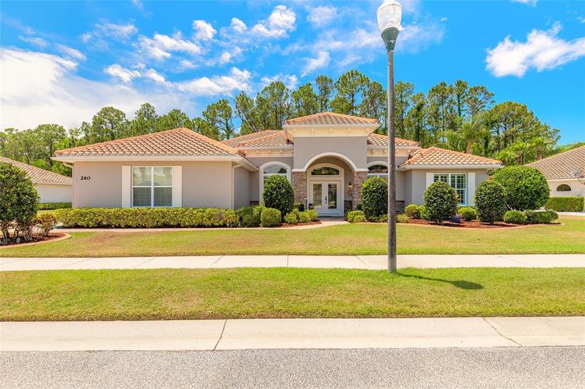 Picture of 260 Portofino Boulevard, New Smyrna Beach FL 32168