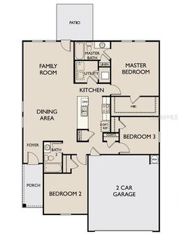 Picture of 3053 Daffodil Drive, Lake Hamilton, FL 33851