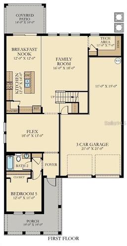 Picture of 11456 Short Story Street, Orlando, FL 32832