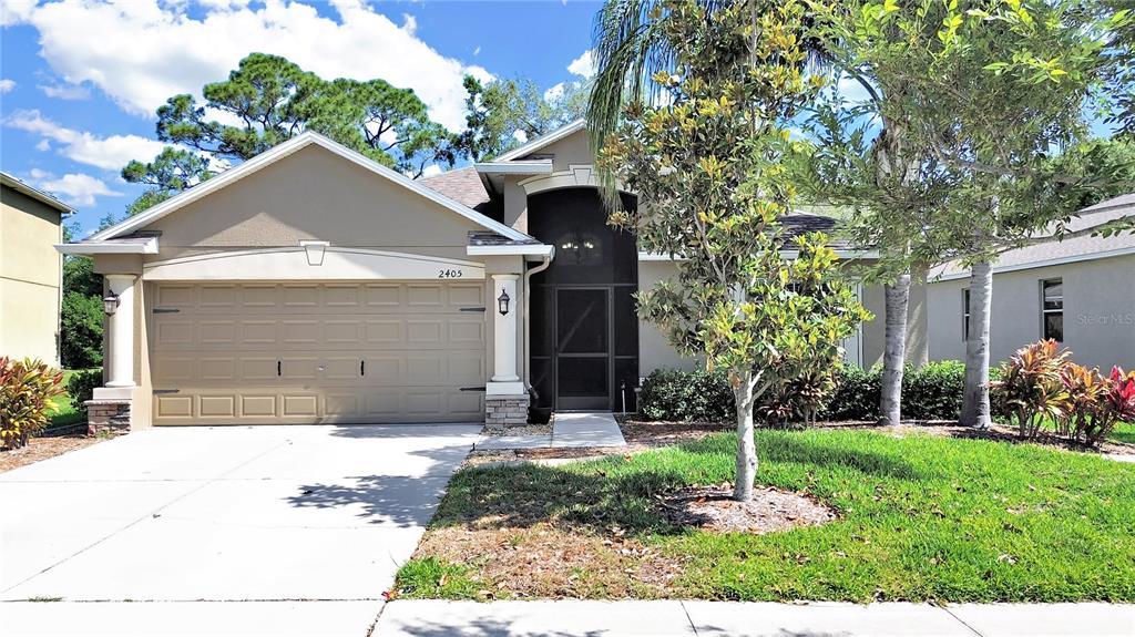 Picture of 2405 Dakota Rock Drive, Ruskin, FL 33570