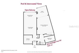Picture of 5855 Midnight Pass Road Unit 201, Sarasota, FL 34242
