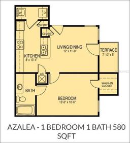 Picture of 4225 Thornbriar Lane Unit 305, Orlando, FL 32822