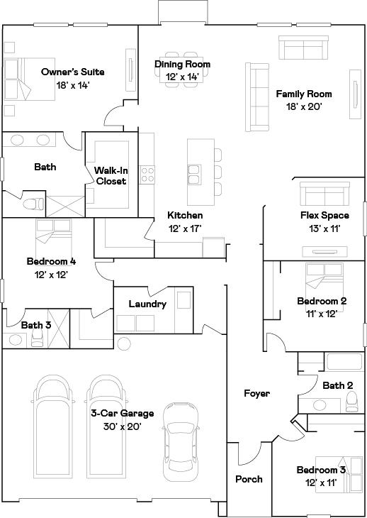 Picture of 13167 Violet Flame Avenue, Wimauma, FL 33598