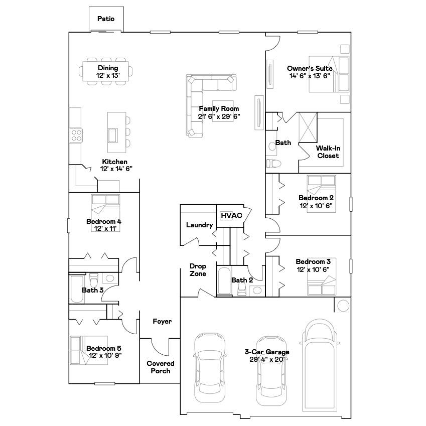 Picture of 10290 Purple Leaf Court, Riverview, FL 33578