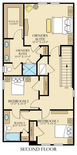 Picture of 2433 Spring Tune Alley, Kissimmee, FL 34744