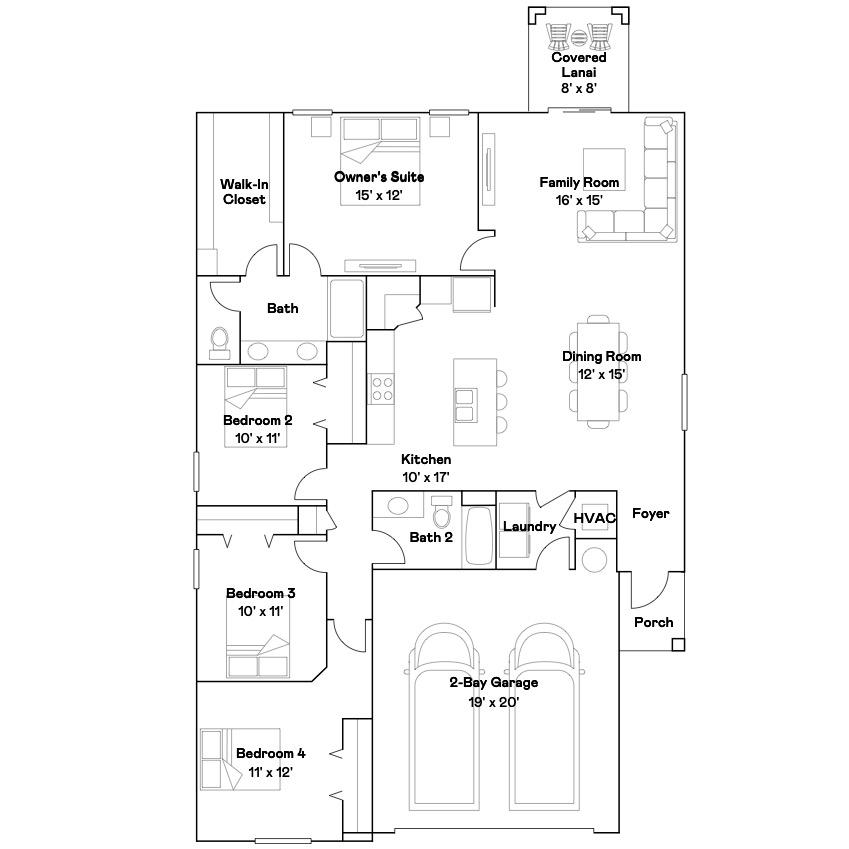 Picture of 1812 Tropical Oasis Avenue, Plant City, FL 33565