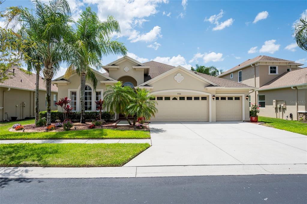 Picture of 3300 Stonegate Falls Drive, Land O Lakes, FL 34638