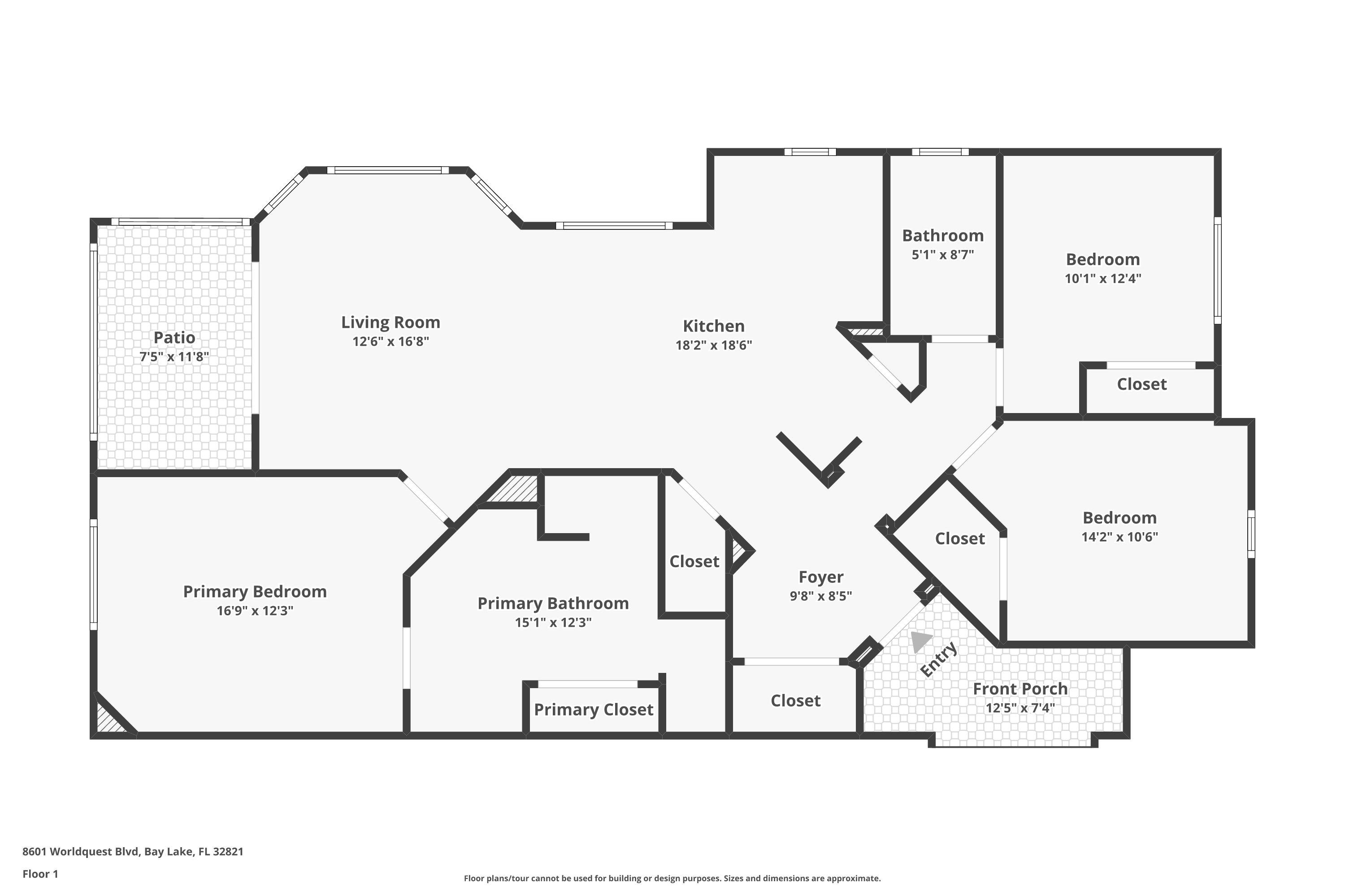 Picture of 8601 Worldquest Boulevard Unit B1/U3101, Orlando, FL 32821