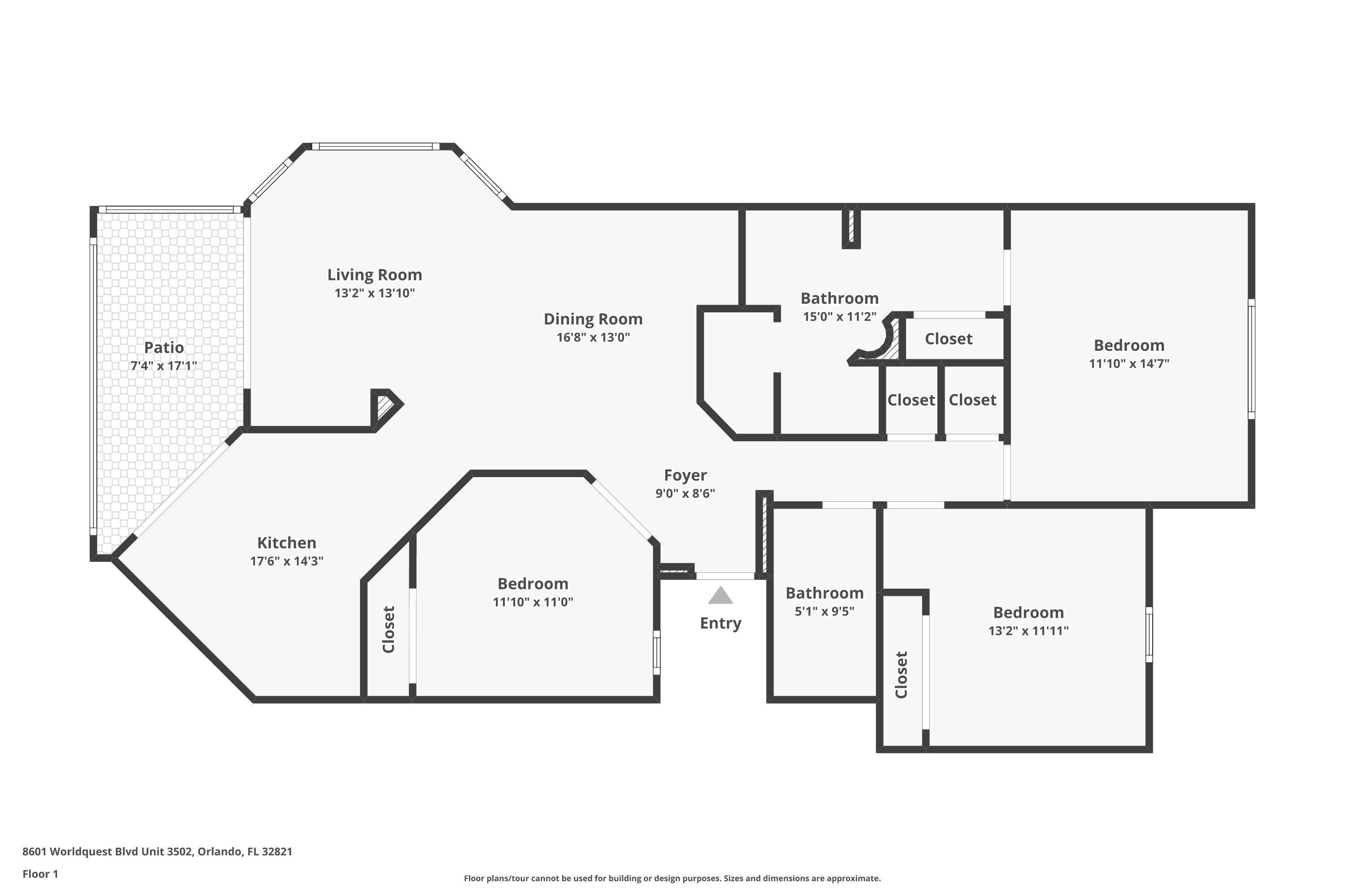 Picture of 8601 Worldquest Boulevard Unit B1/U3502, Orlando, FL 32821