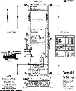 Picture of 8633 Snowfall Street, Sarasota, FL 34241