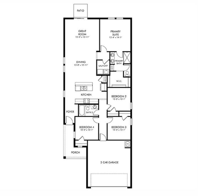 Picture of 1877 Brekey Way, Zephyrhills, FL 33541