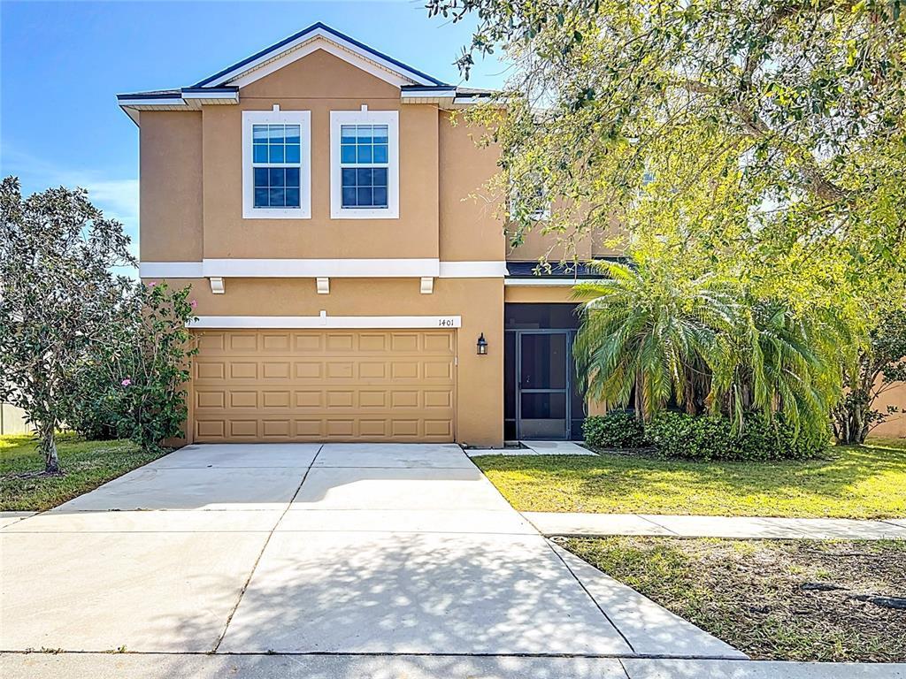 Picture of 1401 Parker Den Drive, Ruskin, FL 33570