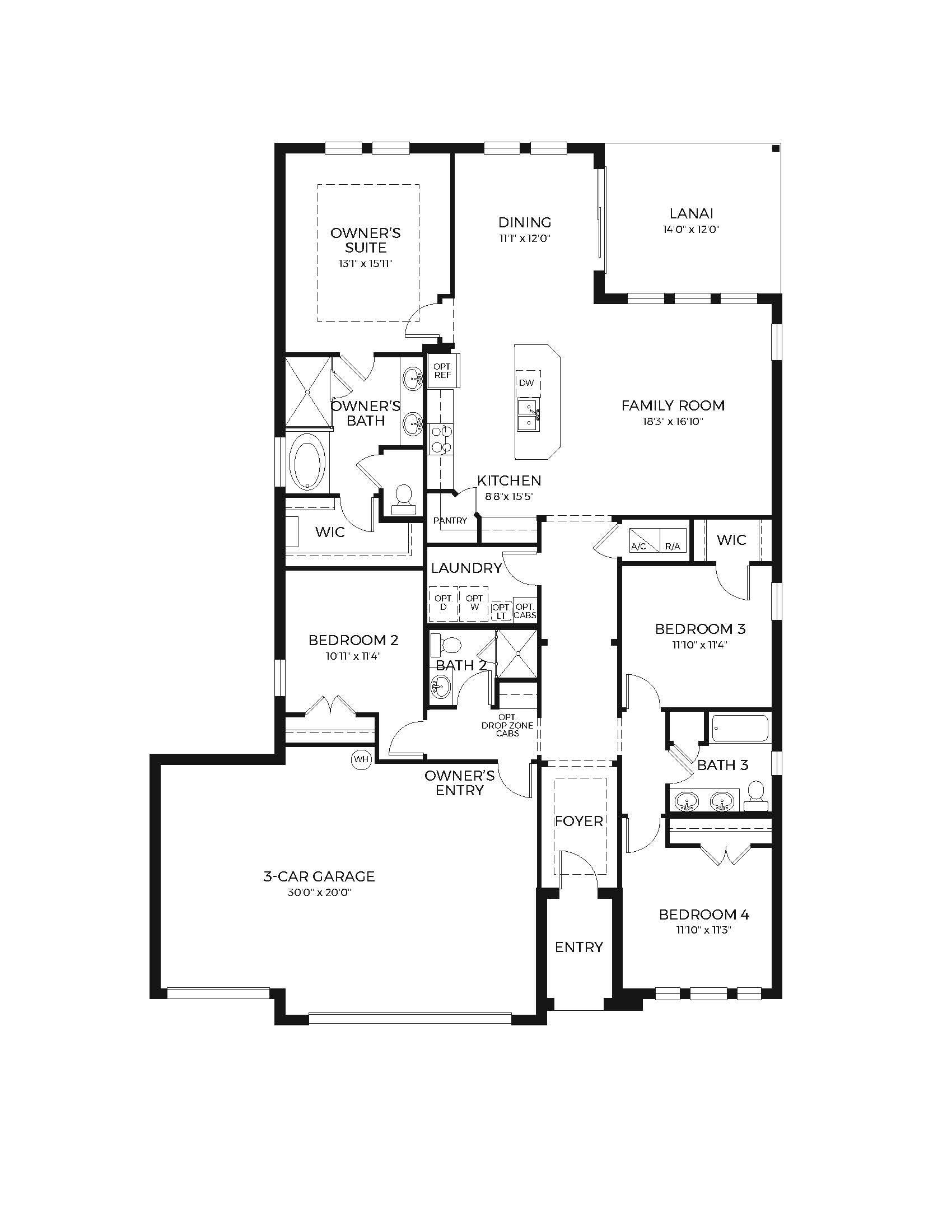 Picture of 1977 Walnut Creek Drive, Kissimmee, FL 34744