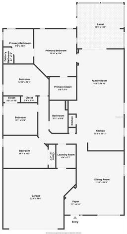 Picture of 13404 Fladgate Mark Drive, Riverview, FL 33579