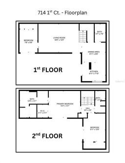 Picture of 714 1St Court, Palm Harbor, FL 34684