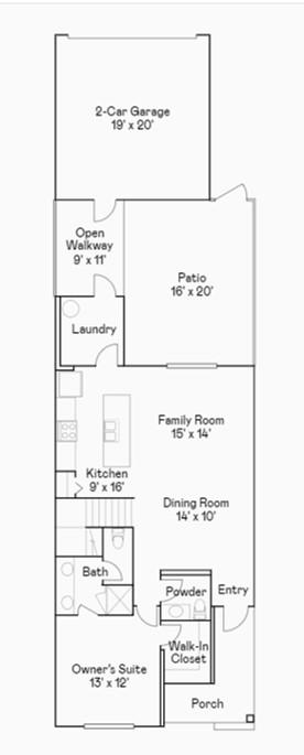 Picture of 2301 White Buffalo Street, Apopka, FL 32703