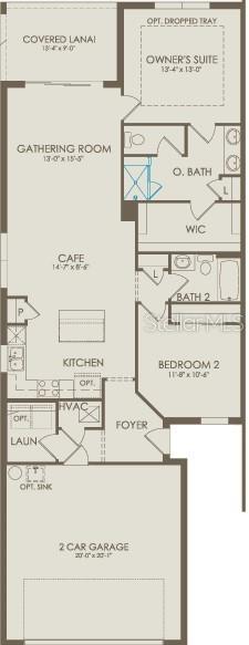 Picture of 5158 Gardenrow Drive, St Cloud, FL 34772