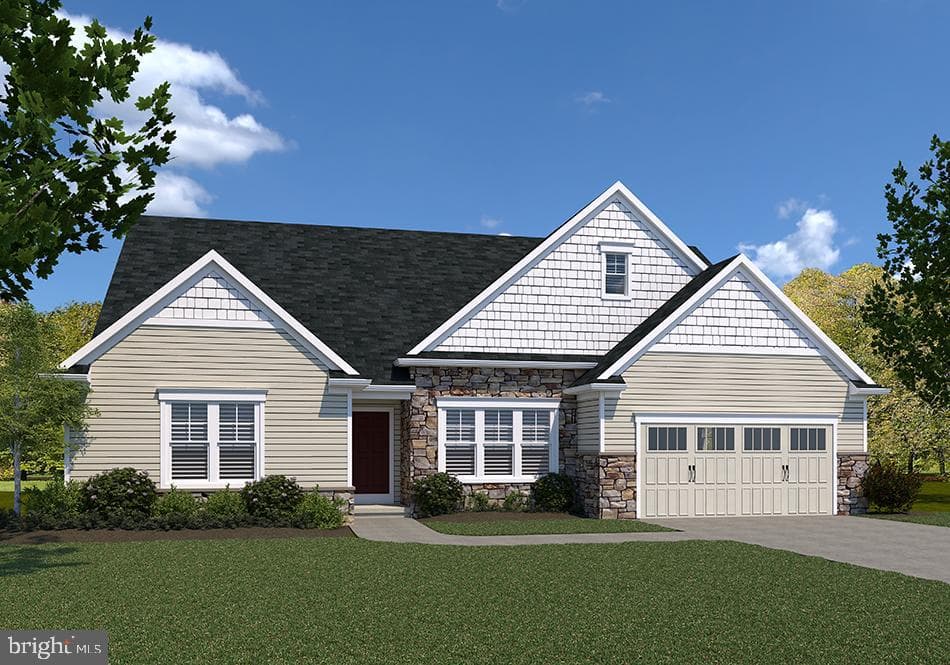 Listing photo of 3-bedroom home at Winston Model At Eagles View, York, Pennsylvania 17406, photo 1 of 3