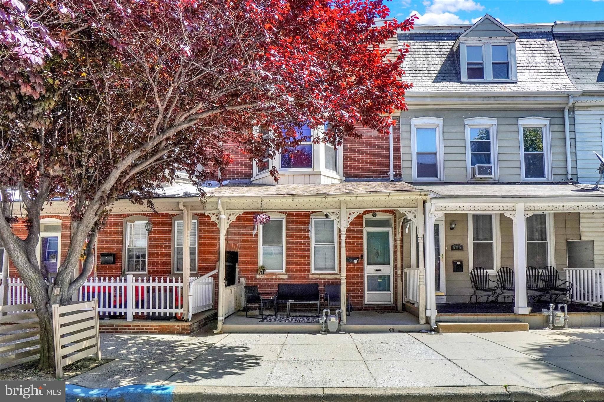 Listing photo of 3-bedroom home at 607 N Hartley Street, York, Pennsylvania 17404, photo 1 of 3