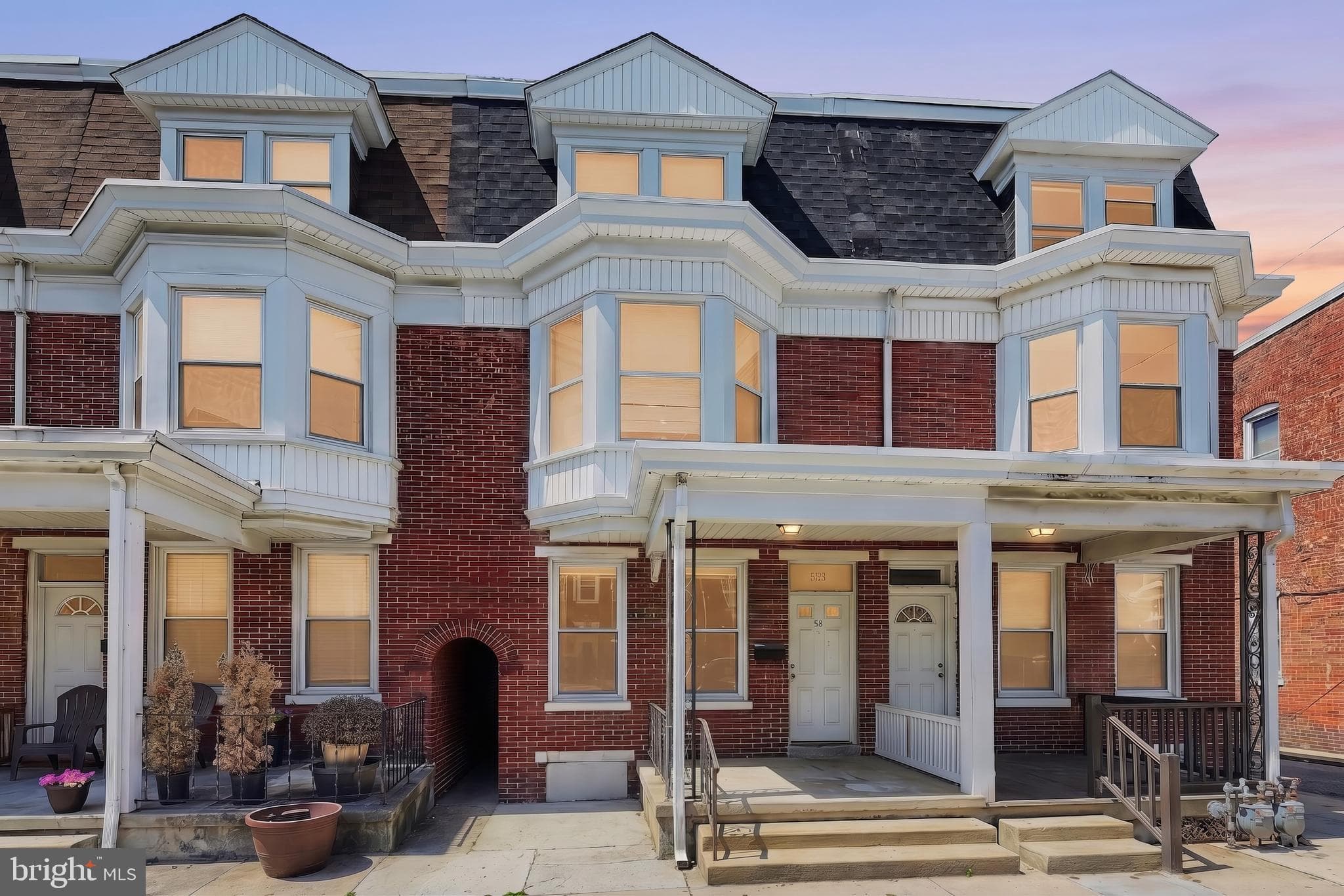 Listing photo of 4-bedroom home at 58 N Tremont Street, York, Pennsylvania 17403, photo 1 of 3