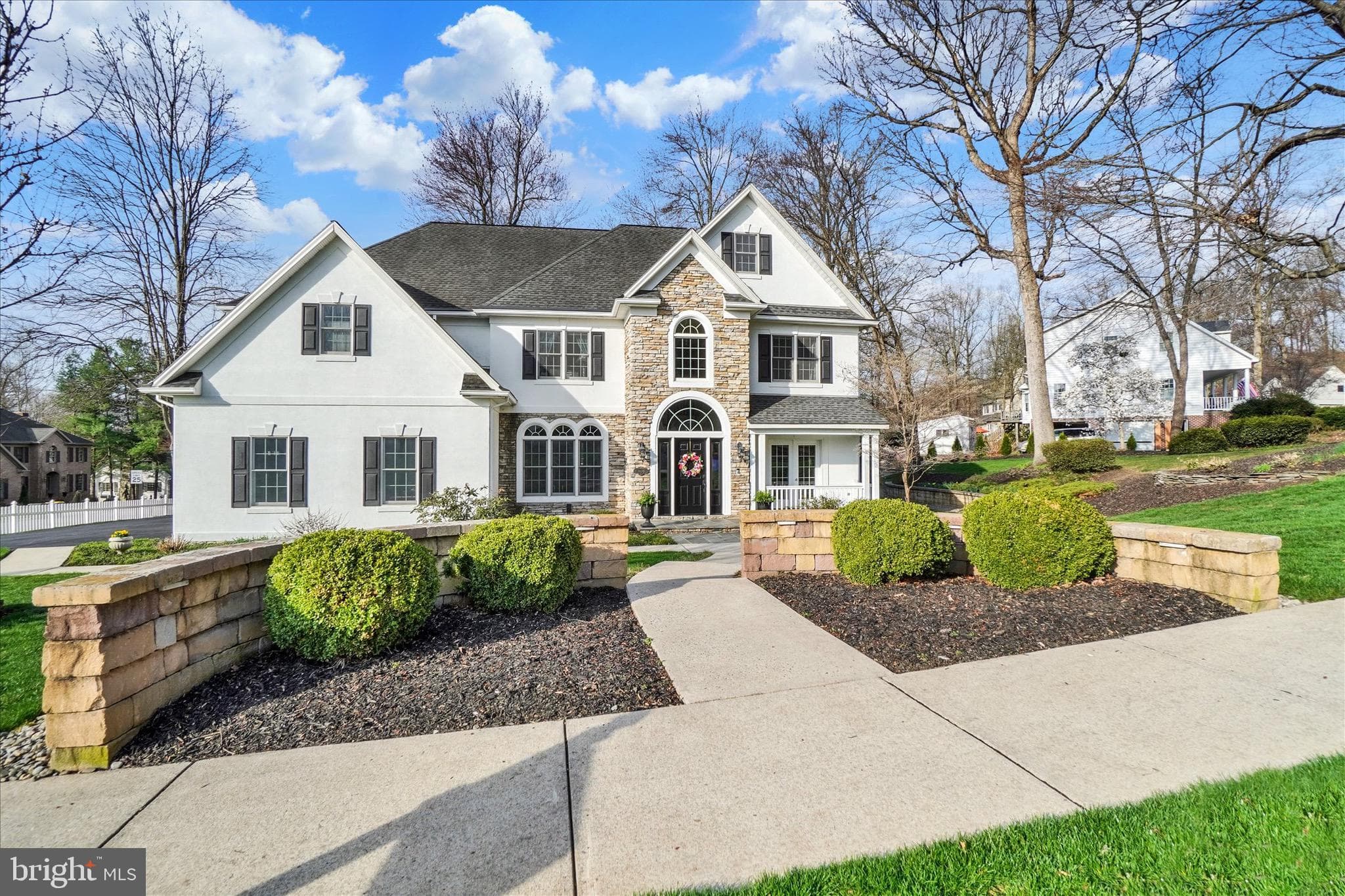 Listing photo of 5-bedroom home at 3698 Sorrel Ridge Lane, York, Pennsylvania 17406, photo 1 of 3