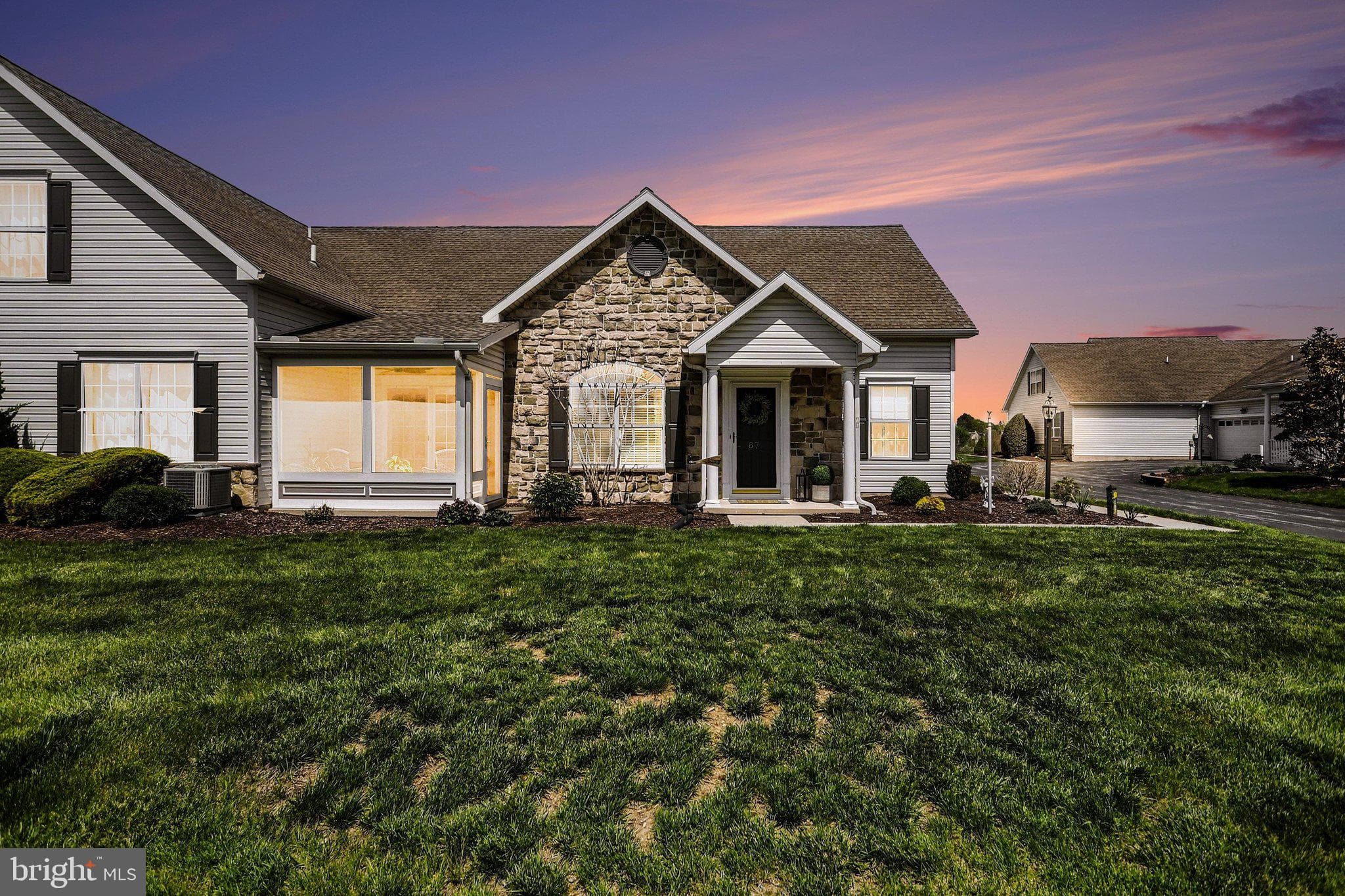 Listing photo of 3-bedroom home at 67 S Alpine Drive, York, Pennsylvania 17408, photo 1 of 3
