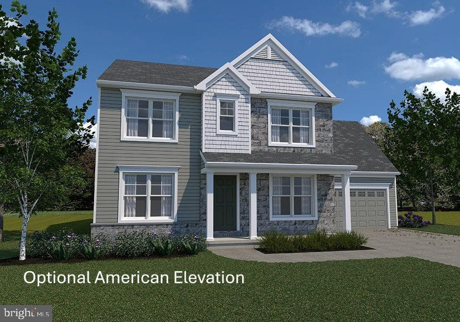 Listing photo of 4-bedroom home at Glen Mary Model At Eagles View, York, Pennsylvania 17406, photo 1 of 3