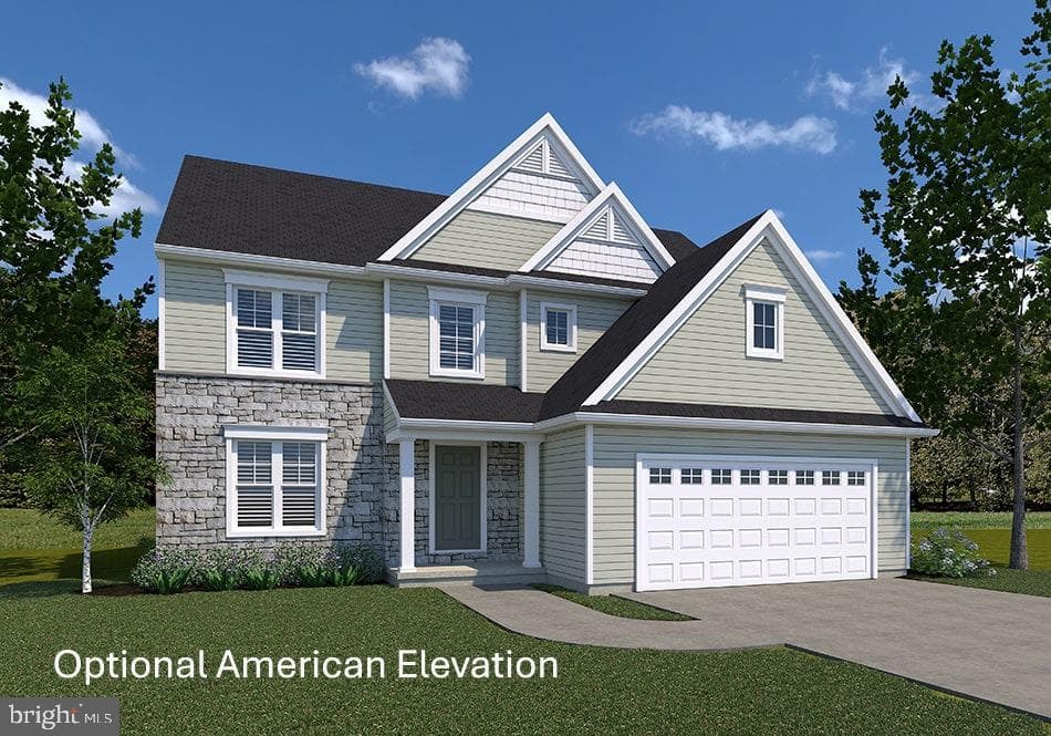 Listing photo of 4-bedroom home at Danbury Model At Eagles View, York, Pennsylvania 17406, photo 1 of 3