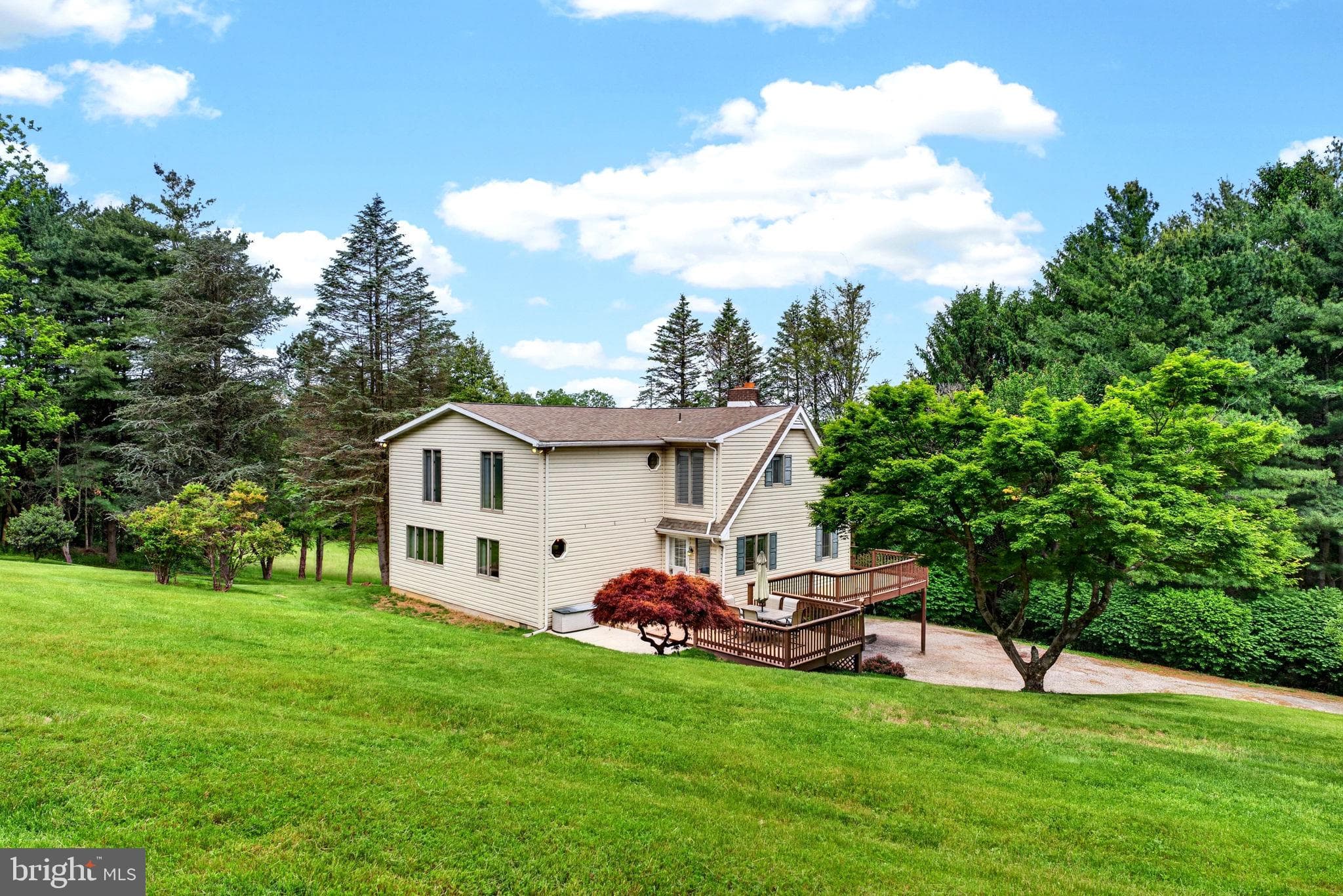 Listing photo of 4-bedroom home at 8390 Blooming Grove Road, Glen Rock, Pennsylvania 17327, photo 1 of 3