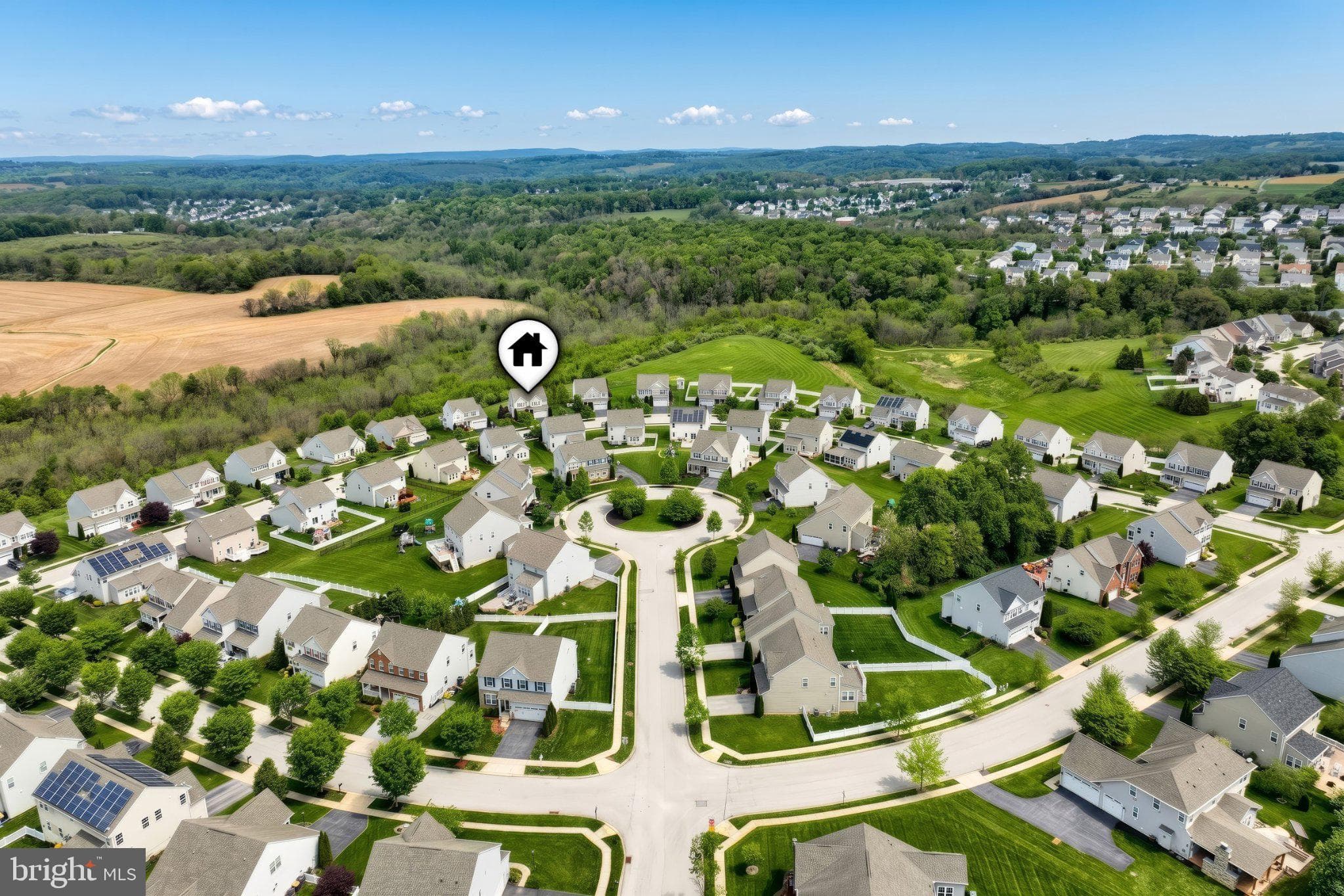 Home for sale at 1134 Alta Vista Way, Seven Valleys, Pennsylvania 17360, photo 55 of 66