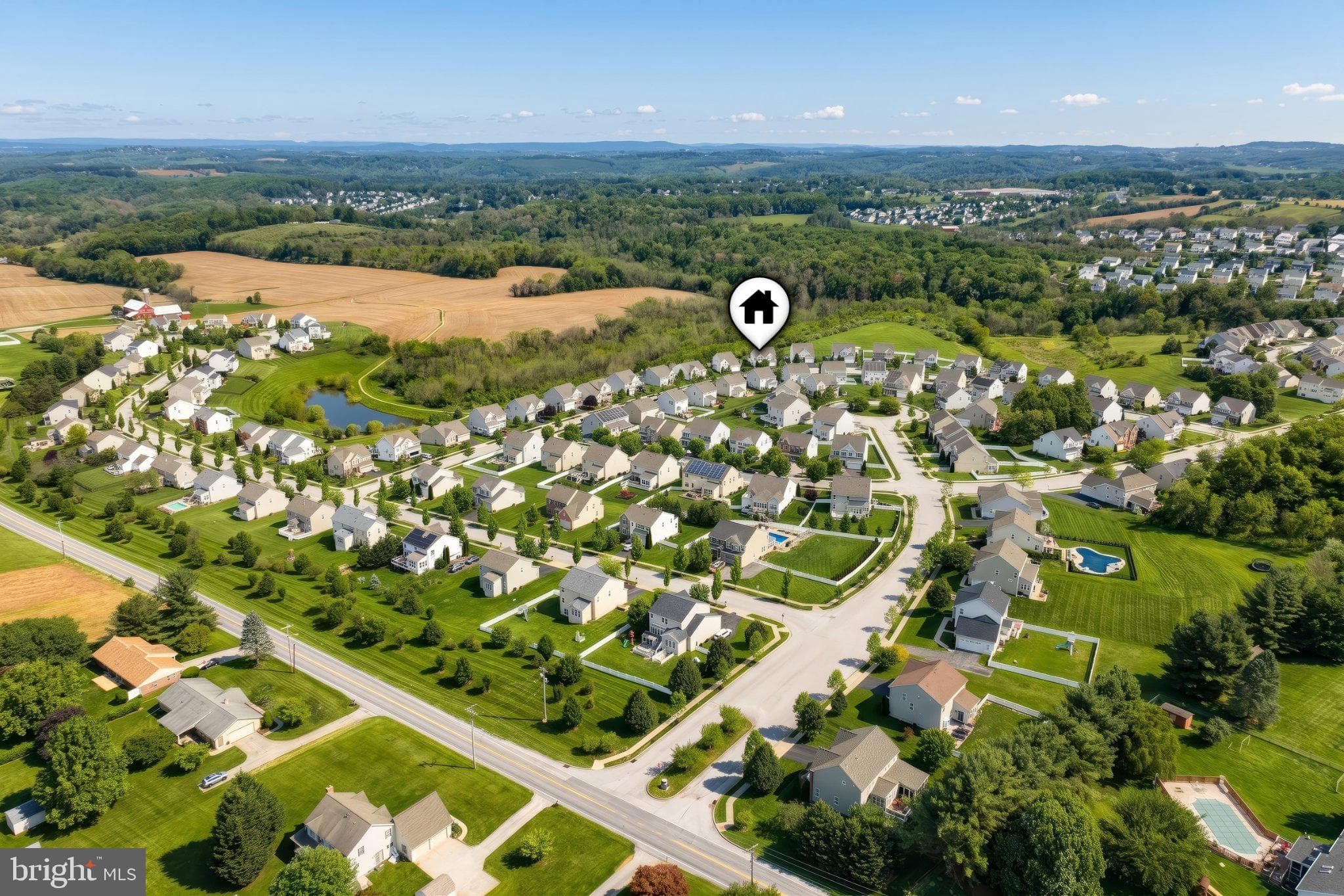 Home for sale at 1134 Alta Vista Way, Seven Valleys, Pennsylvania 17360, photo 56 of 66